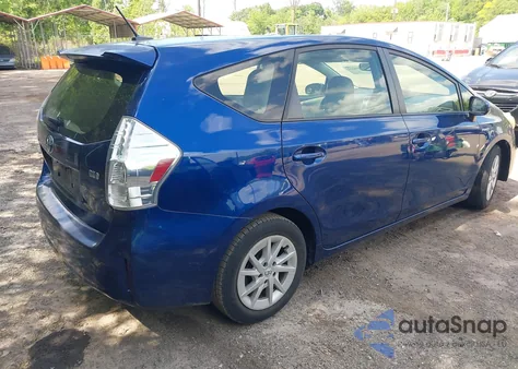 2013 Toyota Prius V Three из США, поврежденный, VIN JTDZN3EUXD3258116